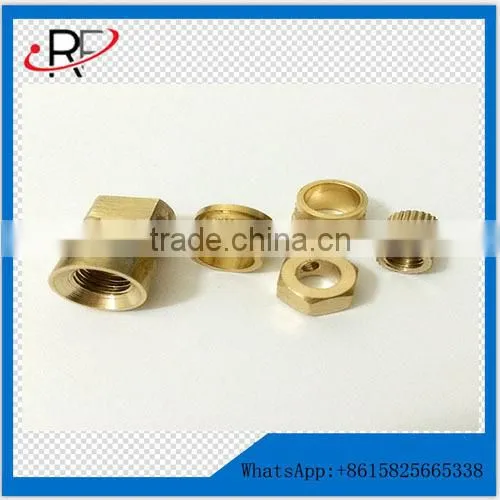 Excellent Machining Brass Nut for Hardware,china Supplier photo-3
