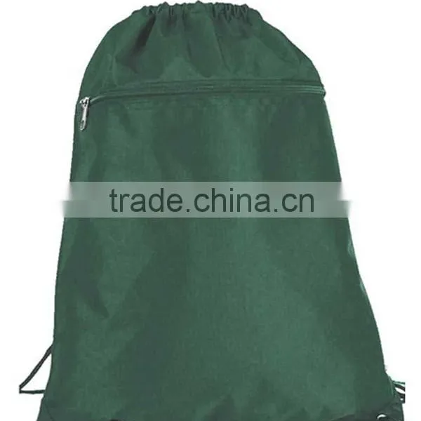Shopping Packing Bags Wholesale Nylon Drawstring Backpacks photo-3