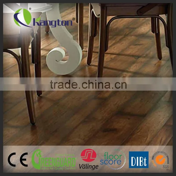 Natural Wood Looks Glueless & Easy Installation PVC Vinyl Flooring photo-4