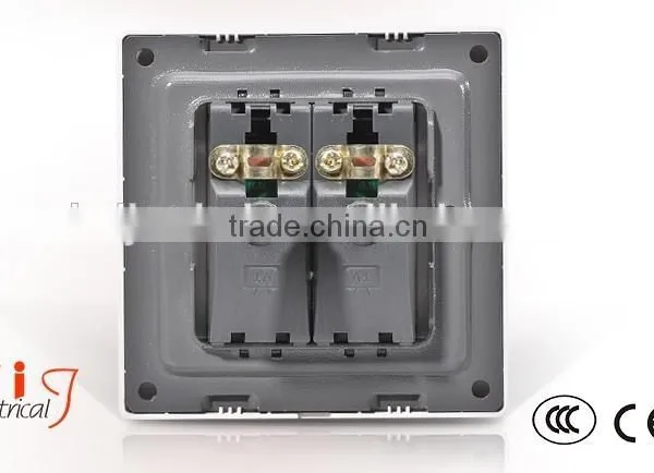 Hot Sale Electrical Double TV Socket 2 Gang TV Socket photo-5