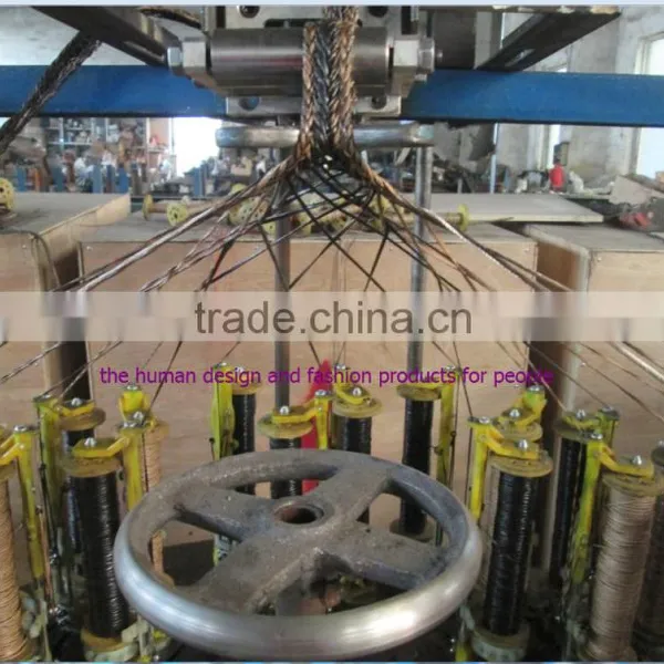 Leather Belt Braiding Machine photo-3