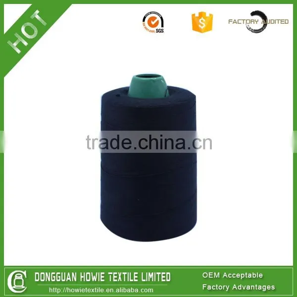 Manufactory Supply Spun Polyester Sewing Thread Yarn / Spun Polyester Thread Yarn / Polyester Virgin Spun Yarn for Sewing Thread photo-3