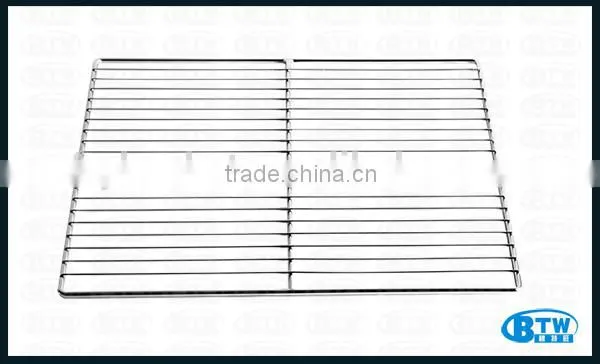 Metal Iron With Electroplating Wire Grill Rack photo-2