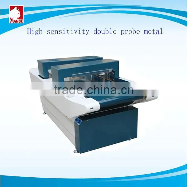 Double Metal Detectors for Textile Industry