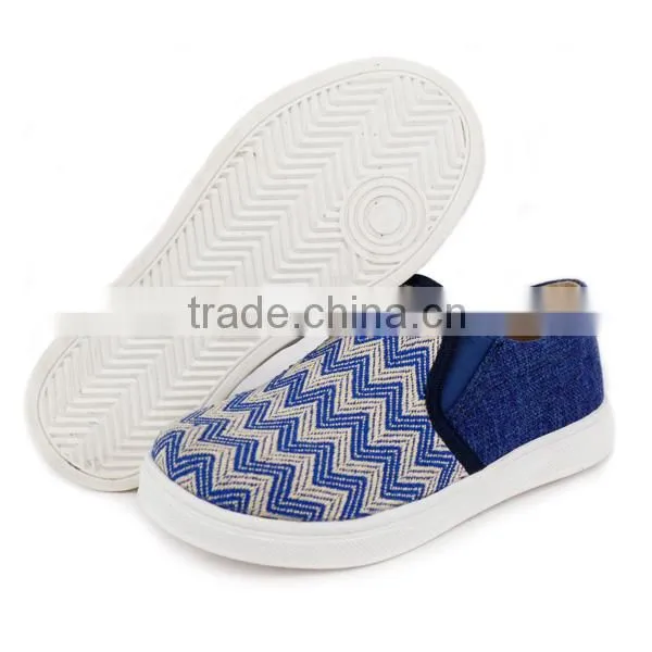 Choozii Normal Classic Pattern Slip-on Children Wholesale Canvas Shoes photo-2