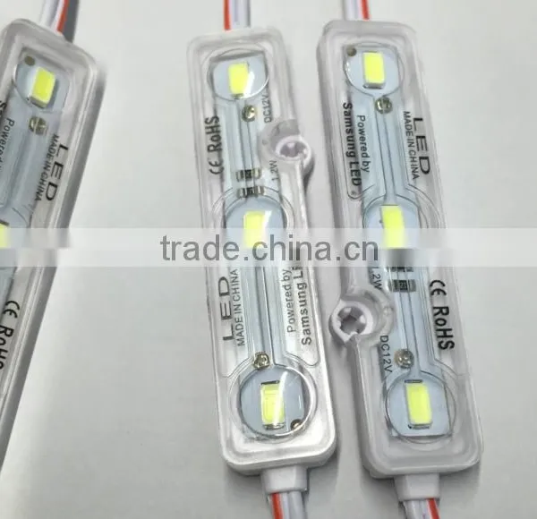 Ultrasonic Welding Injection 5630 Smd IP68 Led Module With Lens CE & RoHS photo-3