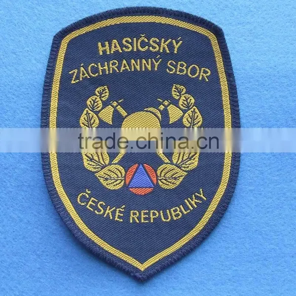 Customized Garment Woven Badges photo-2