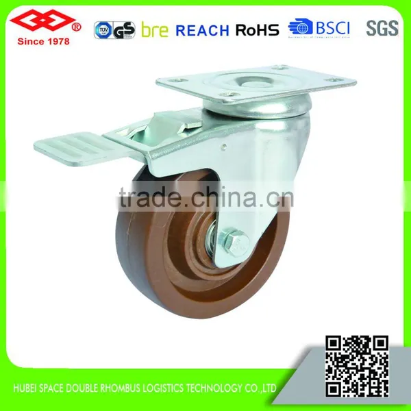 75mm-125mm American Type Heat Resisting Casters photo-3