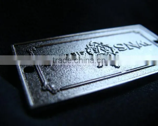 High Quality Custom Metal Logo for Handbags photo-6