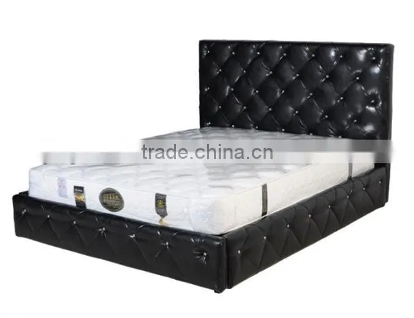 Luxury Leather Bed