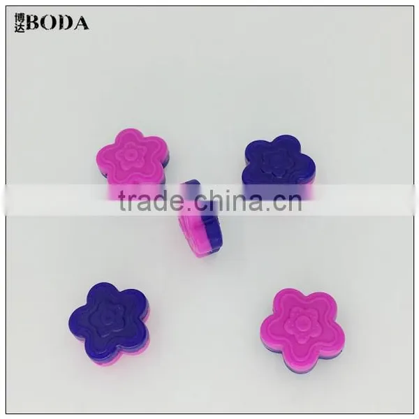 Loose Silicone Beads Hexagon Bead Silicone Beads photo-2