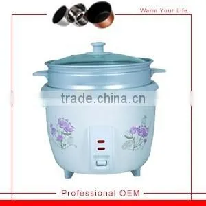 1.8L Good Drum Rice Cooker With Aluminum Steamer photo-6