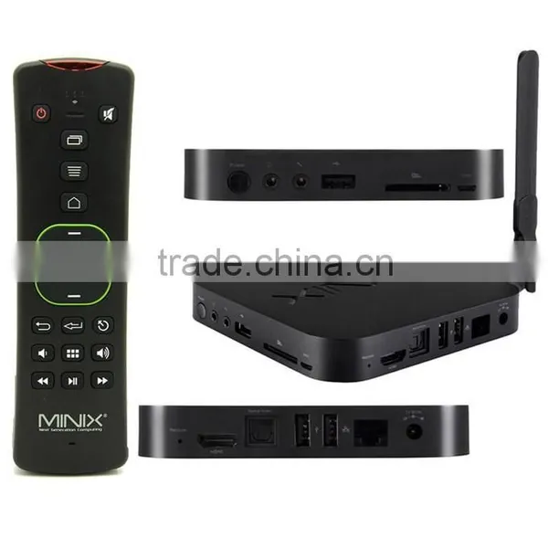 MINIX NEO X8-H X8H Plus Android TV Box Amlogic S812 Quad Core+free A2 Lite 2.4G Wireless Keyboard + Air Mouse photo-2
