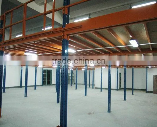 Warehouse Storage Mezzanine Rack photo-5