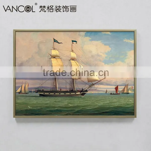 High Quality Floating Frame Home Decor Wall Art, Image to Canvas, Large Wall Art photo-2