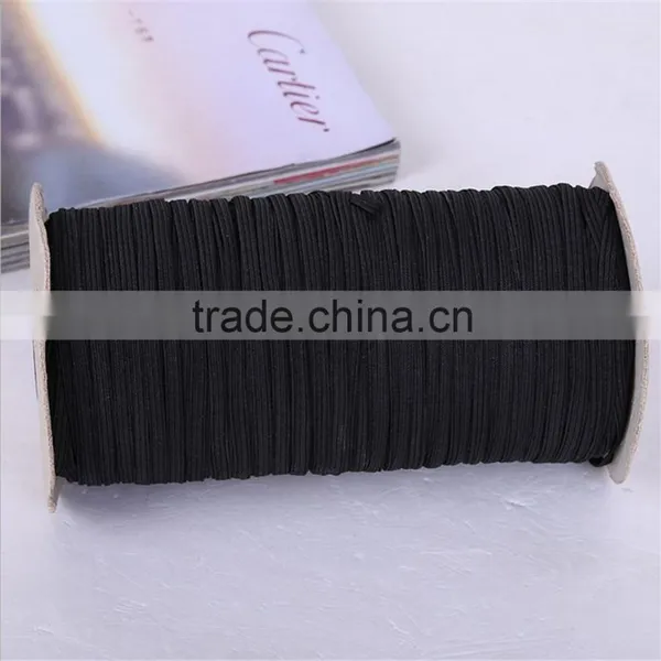 Factory Wholesale 0.3-1.2CM Fabric Elastic Band,Knitted Elastic Band photo-3