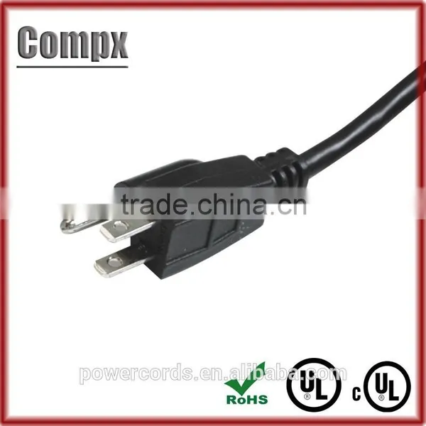 UL SJTW 14AWGX3C Power Cord photo-2