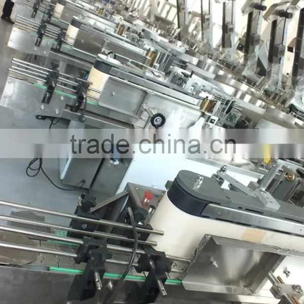 Round Bottle Glue Labeling Machine photo-4