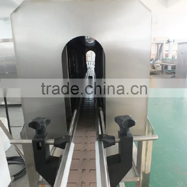 Bottles Cans Cups Shrink Sleeve Labeling Machine photo-6