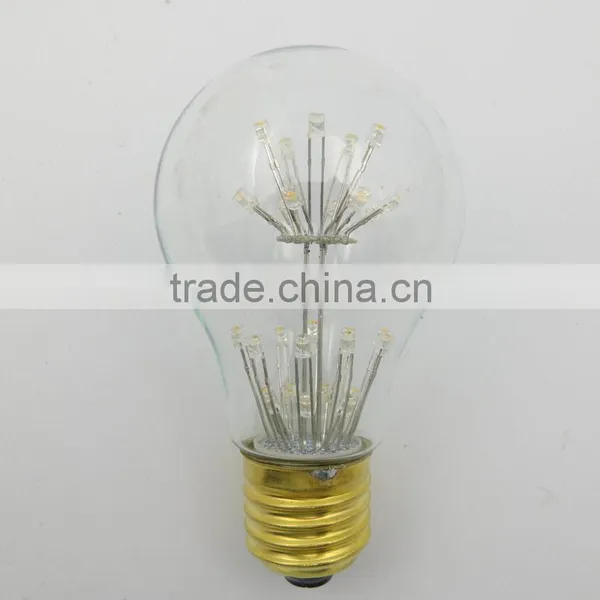 Led Firework Bulbs ST64/T30/G95/A19 Decorative Firework Bulbs E26/E27 Dimmable Firework Filament Bulbs 2W/4W/6W/8W photo-5