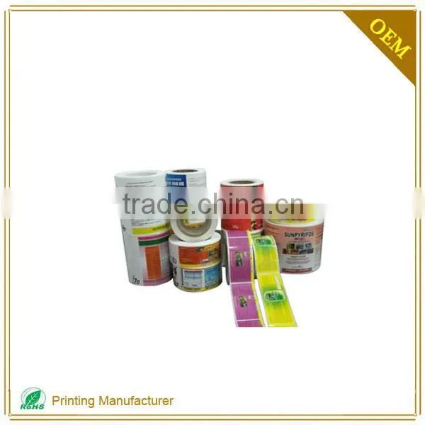High Quality With Cheapest Price Custom Package Health Care Bottle Label Stickers photo-4