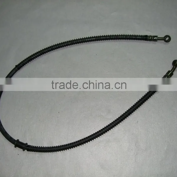 SCL-2012030295 CG125 CG150CG200 Motorcycle Brake Hose Length:88.5cm photo-2