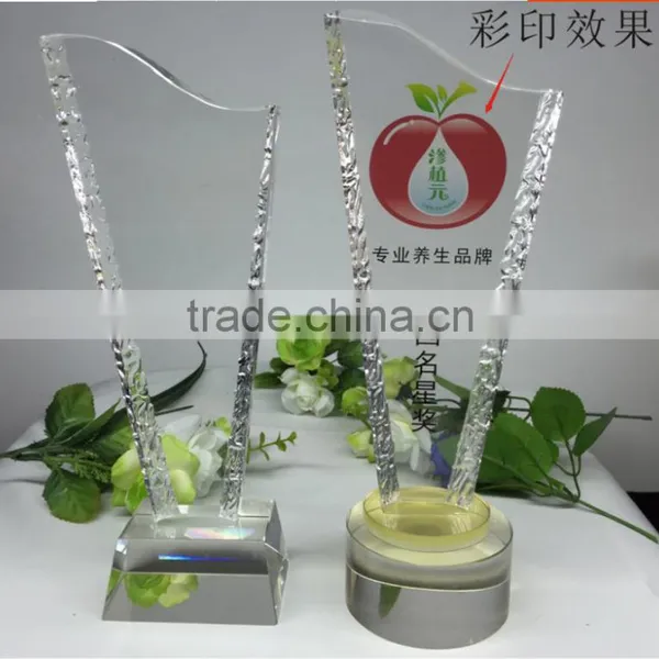 Wholesale Crystal Clock With Coustomer Color Engraved photo-3