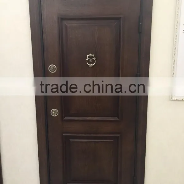 Entry Security Fire Proof Steel Doors Used Wrought Iron Gate Door Prices photo-5