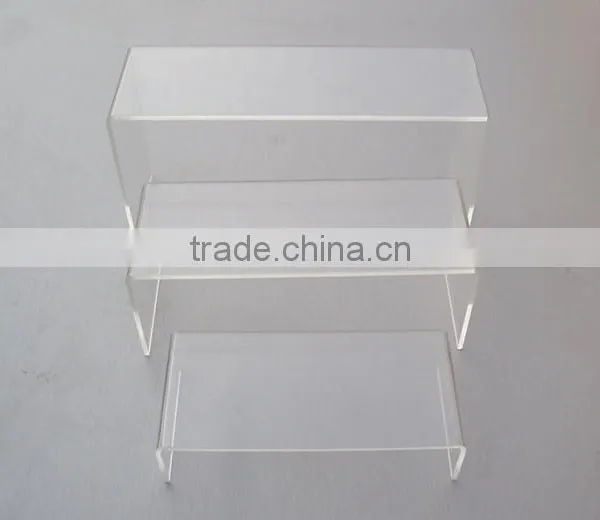 Wholesale Acrylic Shoe Shelf Display Rack Acrylic Shoes Display Stand photo-2