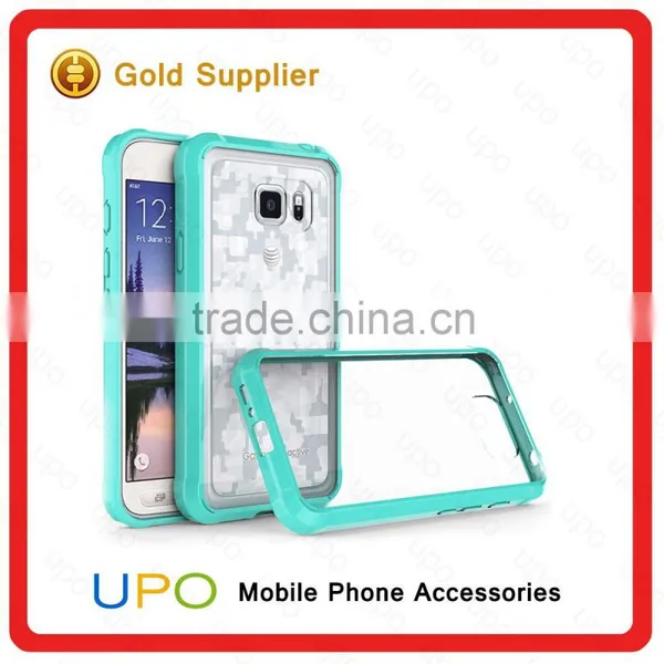 [UPO] Mobile Phone Case for Samsung G891, for Samsung G891 Back Cover Case, TPU+PC Case Cover for Samsung G891 photo-2