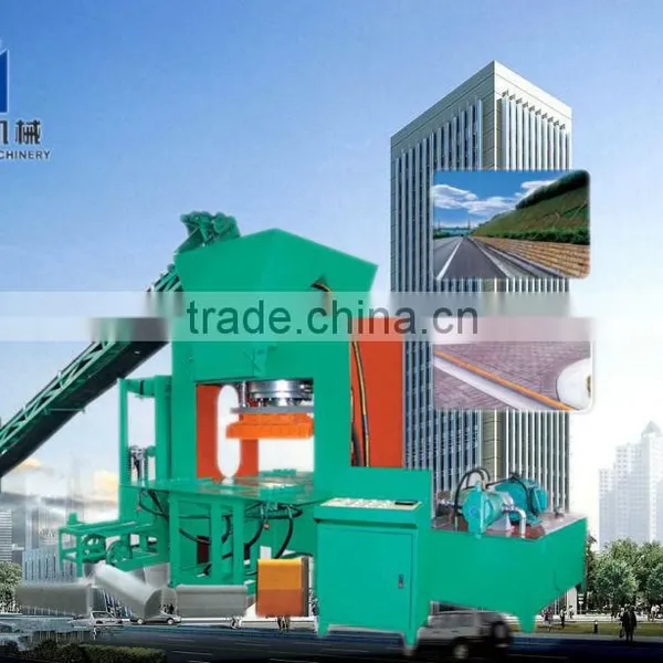 Paving Interlocking Block Forming Machine