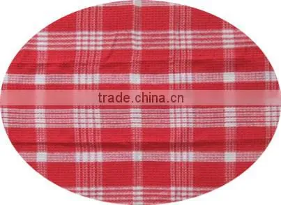Yarn Dyed Waffle Cotton Towel Hand Towel Wholesale Kitchen Textile Homemart Textile photo-2