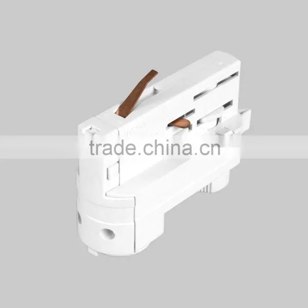 4 Wires "T" Shape Led Track Light Adapter High Quality photo-5