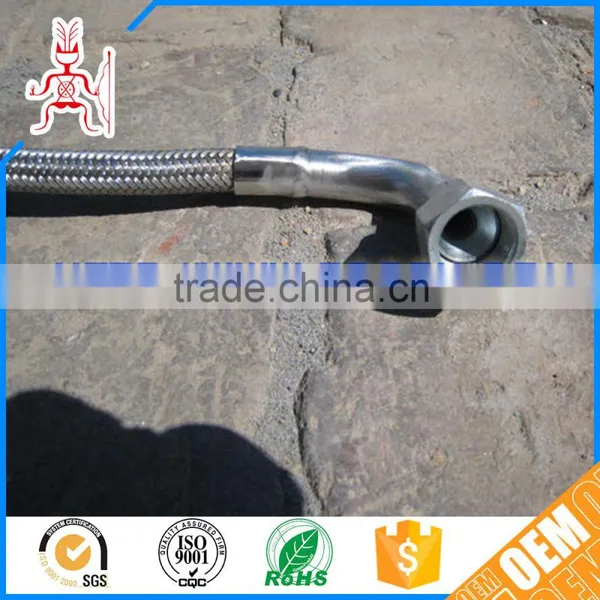 Easy Install Corrosion Resistant OEM Flexible Metal Hose photo-2