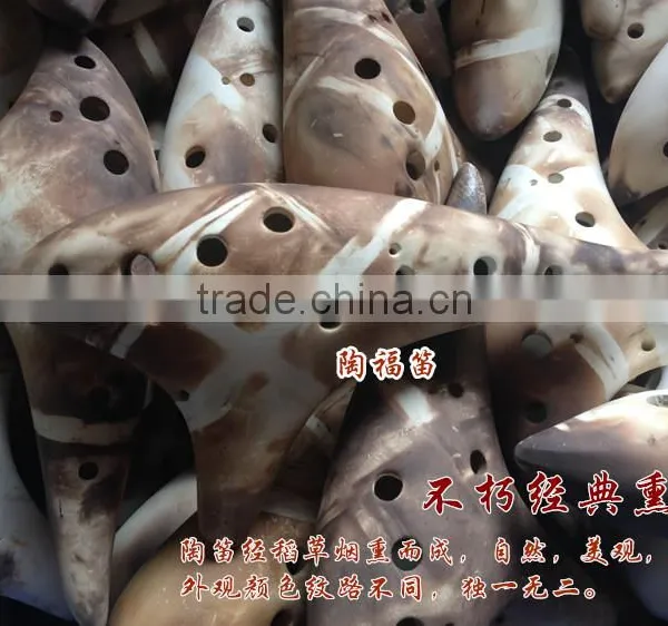 12 Holes Ceramic Ocarina photo-2