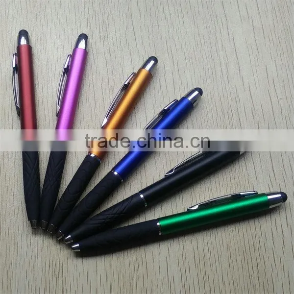 Export Quality Products Chromed Neb and Black Grip Retractable Stylus Pens photo-4