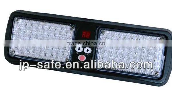 86 LED Car Truck Visor Strobe Flash Light Panel, Warning Lighting LTDG17 photo-2