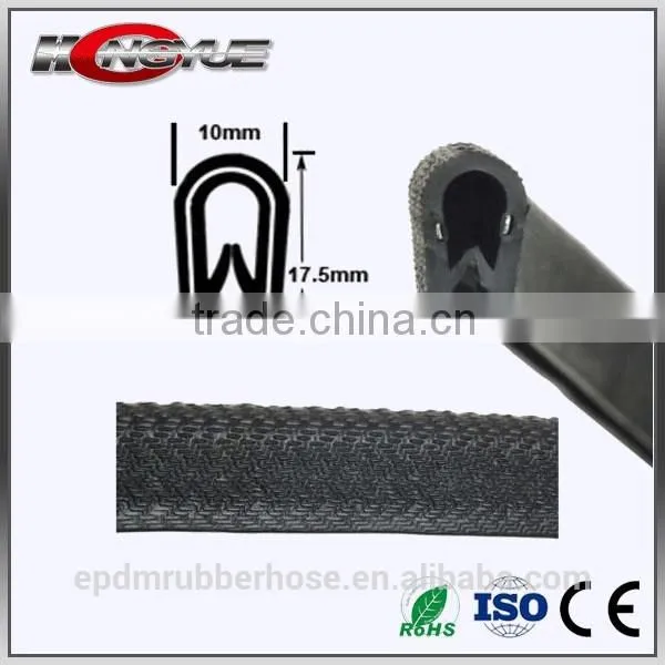 u Shaped Edge Trims Protective Door Window Frame Epdm Car Rubber Seals photo-5