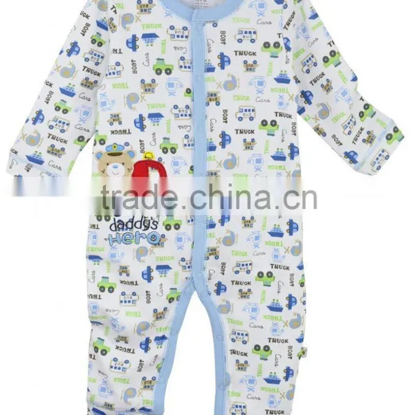 Baby's Romper Red Bus Print 100% Cotton,Sporty Baby Rompers Kids Jumper Jumpsuit,Kanye West Onesie Baby Creeper Romper photo-6