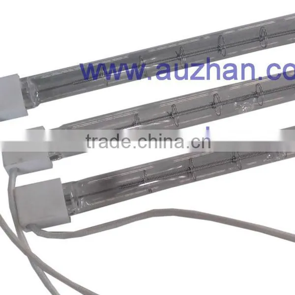 Infrared Quartz Halogen Tubular Heating Lamp