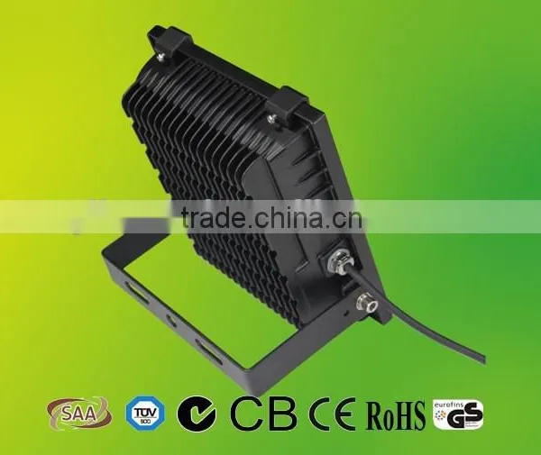 IP66 Multi Color 50w Led Outdoor Flood Light 12v Green With CB GS CE ROHS SAA Certification photo-2