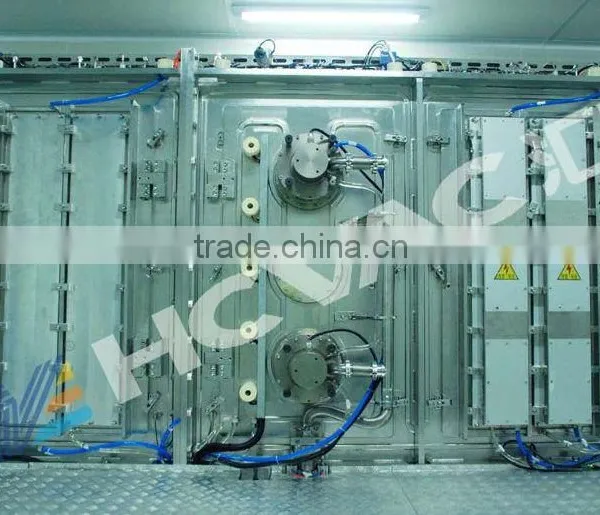 Glass Mirror Manufacturing Machine/ Glass Mirror Vacuum Sputter Production Line for Sale