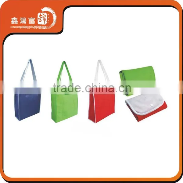 Hot Sale Colorful Shopping Fold Non Woven Bag photo-3