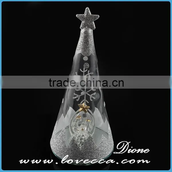 Best Quality Xmas Hanging Glass Festival Balls for Christmas Decoration With Led Xmas Light photo-5