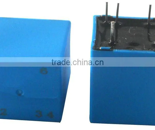 elevator PCB mount single power work Hall effect DC AC pulsed current transducer / sensor RCB51B series