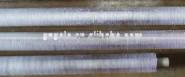 ASTM A179 Extruded Aluminum Fin Tube, Aluminum Fin Tube, L Type Finned Heater Exchange Tube photo-3