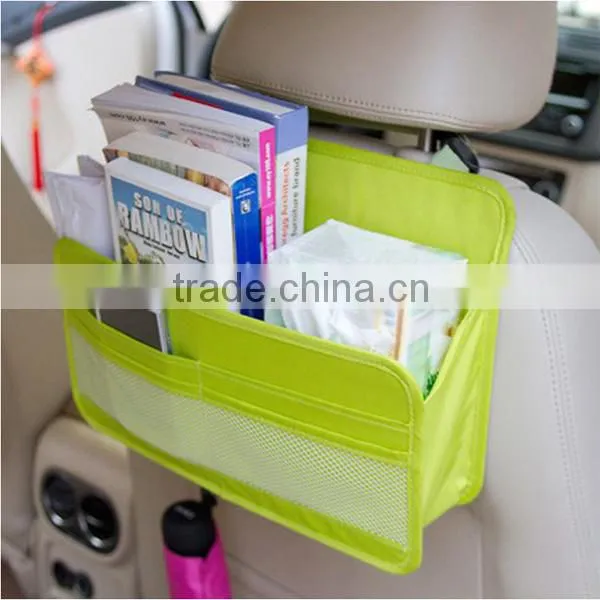 New Arrival Food Paper Mesh Back Seat Car Organizer photo-2