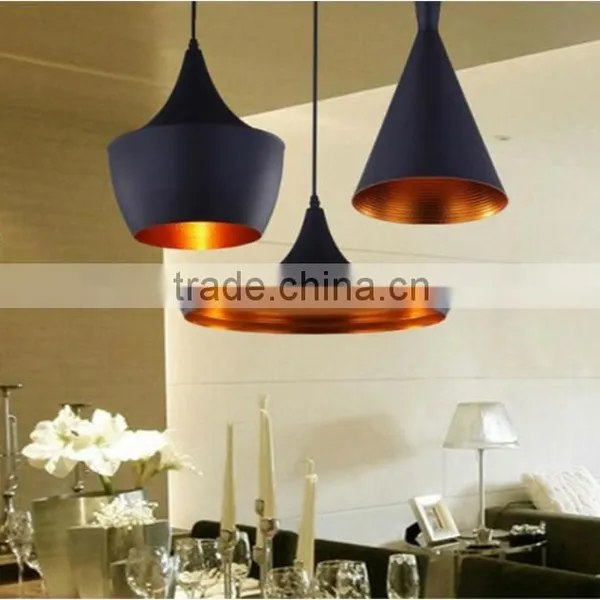 Elegant Topper Aluminum Pendant Lamp Hat Chandelier Lighting photo-3