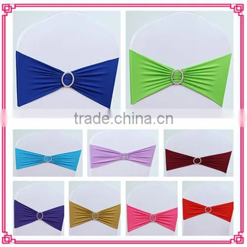 2016 Hot Sale Plain Dyed Chair Sashes for Party Wholesale in China photo-4