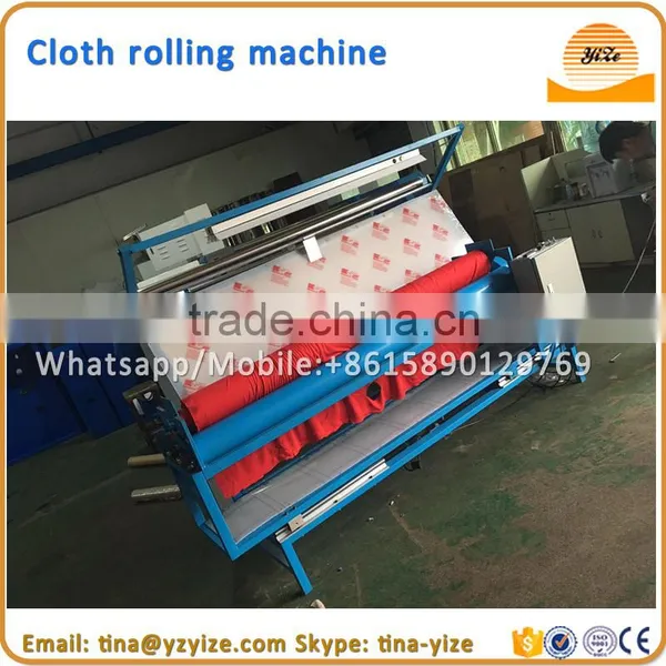 2400mm Fabric Inspection Machine / Textile Rolling and Cutting Machine photo-5
